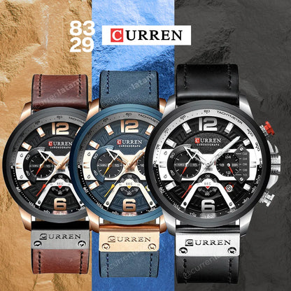 RELOJ LUX ORIGINAL CURREN-8329