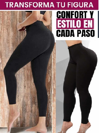 NUEVO LEGGINGS CON FAJA (A2) - LEVANTACOLA