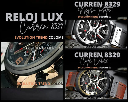 RELOJ LUX ORIGINAL CURREN-8329