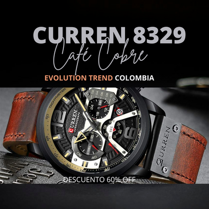 RELOJ LUX ORIGINAL CURREN-8329