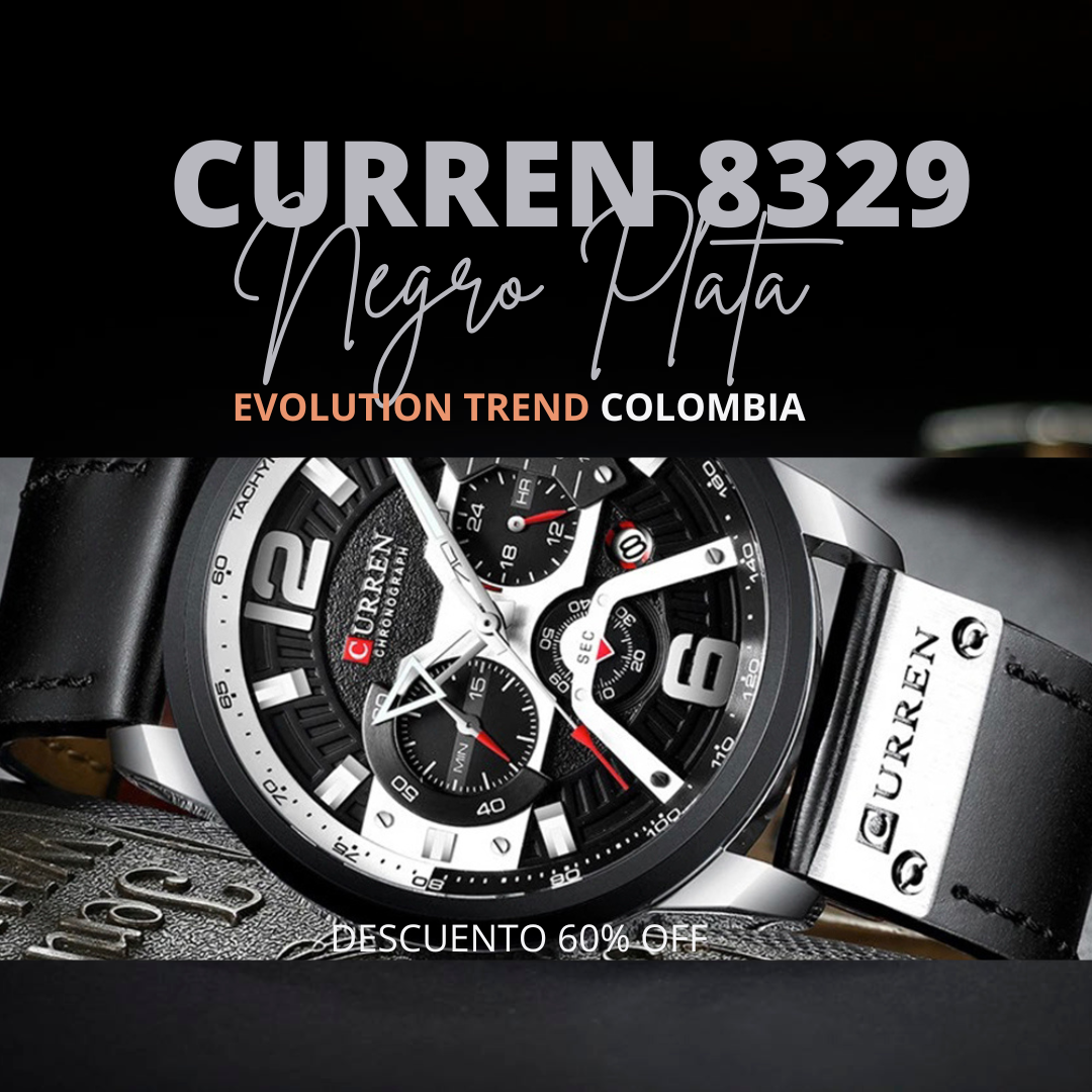 RELOJ LUX ORIGINAL CURREN-8329