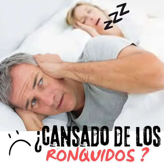 Easy Flow™ - Detiene Ronquidos y Bruxismo