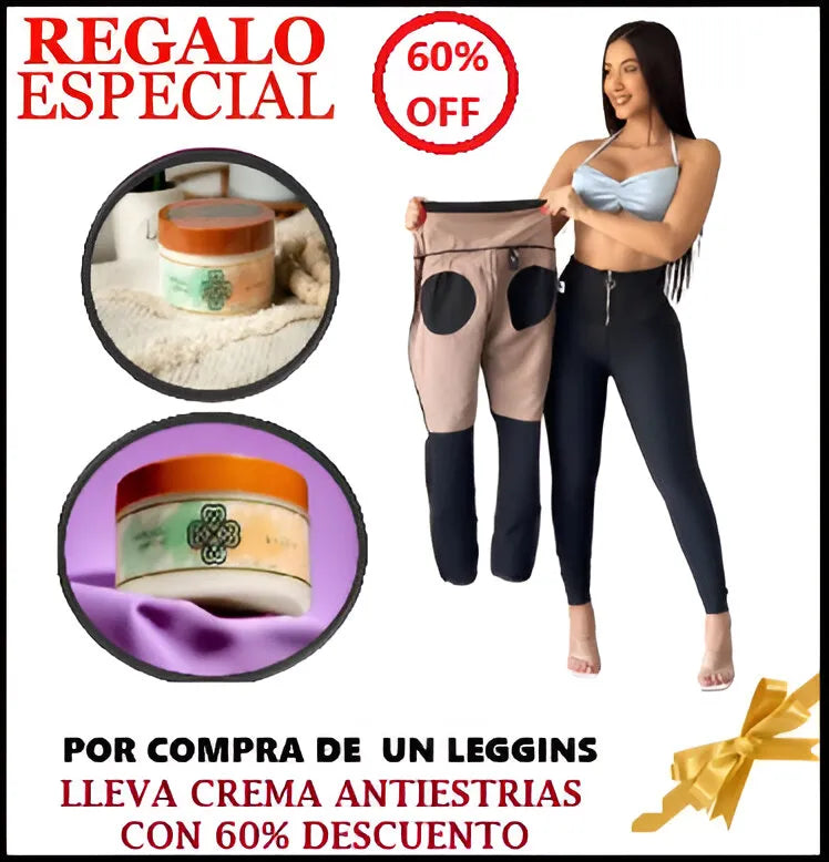 NUEVO LEGGINGS CON FAJA (A2) - LEVANTACOLA