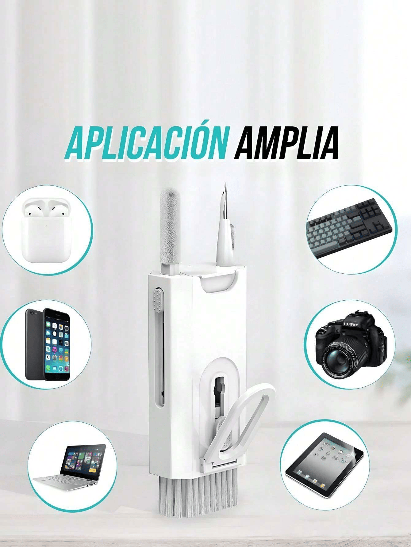 Kit Limpiador Mulfifuncional 8 en 1